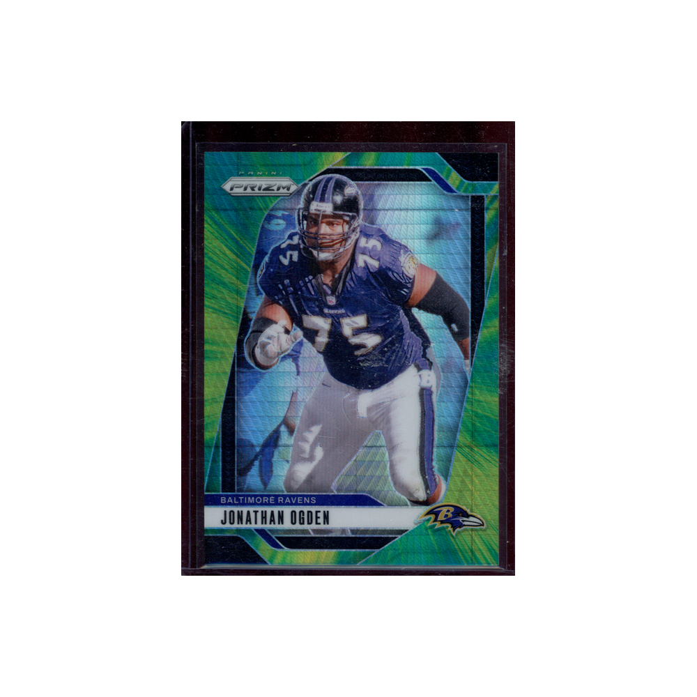 Jonathan Ogden 2024 Panini Prizm Football Hyper /180