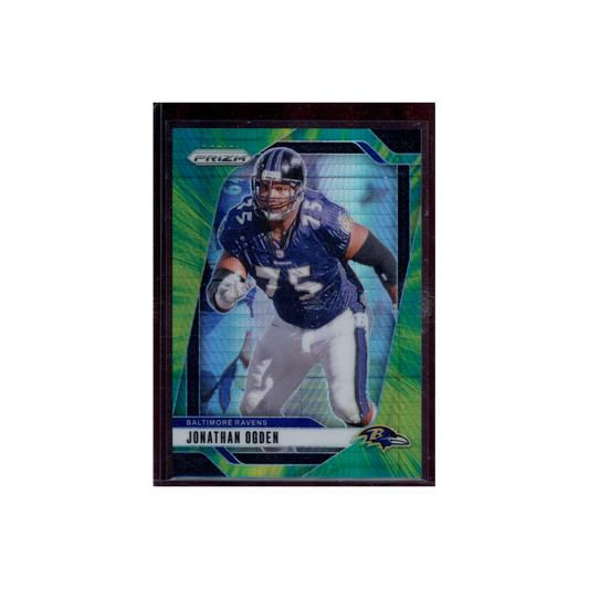Jonathan Ogden 2024 Panini Prizm Football Hyper /180