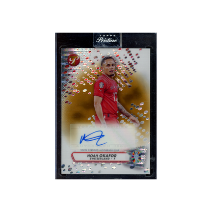 Noah Okafor 2023 Topps Pristine Auto Gold /50