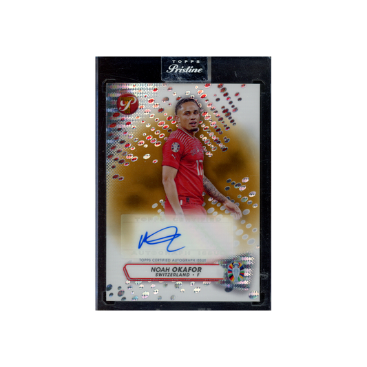 Noah Okafor 2023 Topps Pristine Auto Gold /50