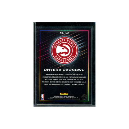 Onyeka Okongwu 2023-24 Panini Recon Basketball Swirl /3