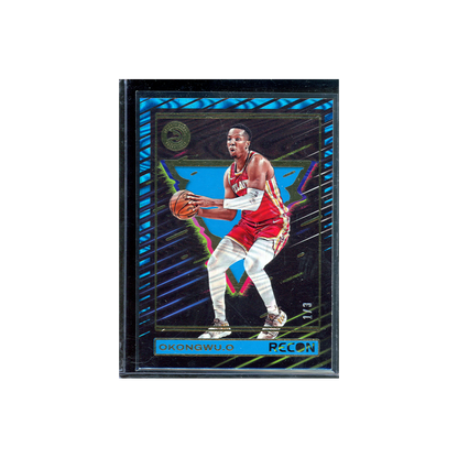 Onyeka Okongwu 2023-24 Panini Recon Basketball Swirl /3