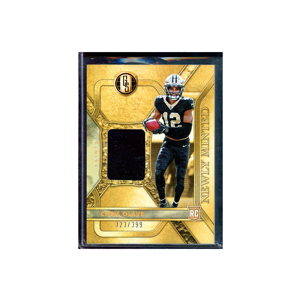 Chris Olave 2022 Panini Gold Standard Football Newly Minted Rookie Patch /399