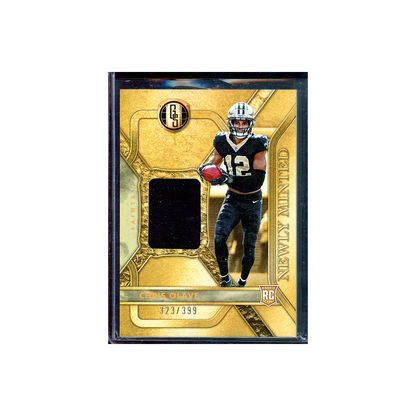 Chris Olave 2022 Panini Gold Standard Football Newly Minted Rookie Patch /399