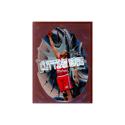 Michael Olowokandi 1999 Skybox Apex Cutting Edge PLUS Die-Cut