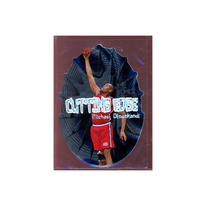 Michael Olowokandi 1999 Skybox Apex Cutting Edge Die-Cut