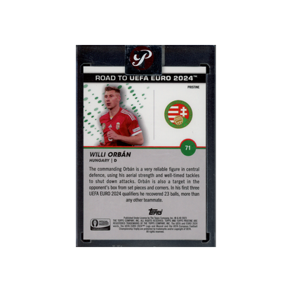 Willi Orban 2023 Topps Pristine /25