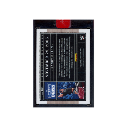 Randy Orton 2024 Panini Three Count WWE Timeless Moments /25