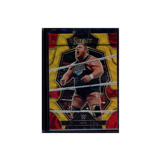 Otis 2023 Panini Select WWE Gold Wave /10