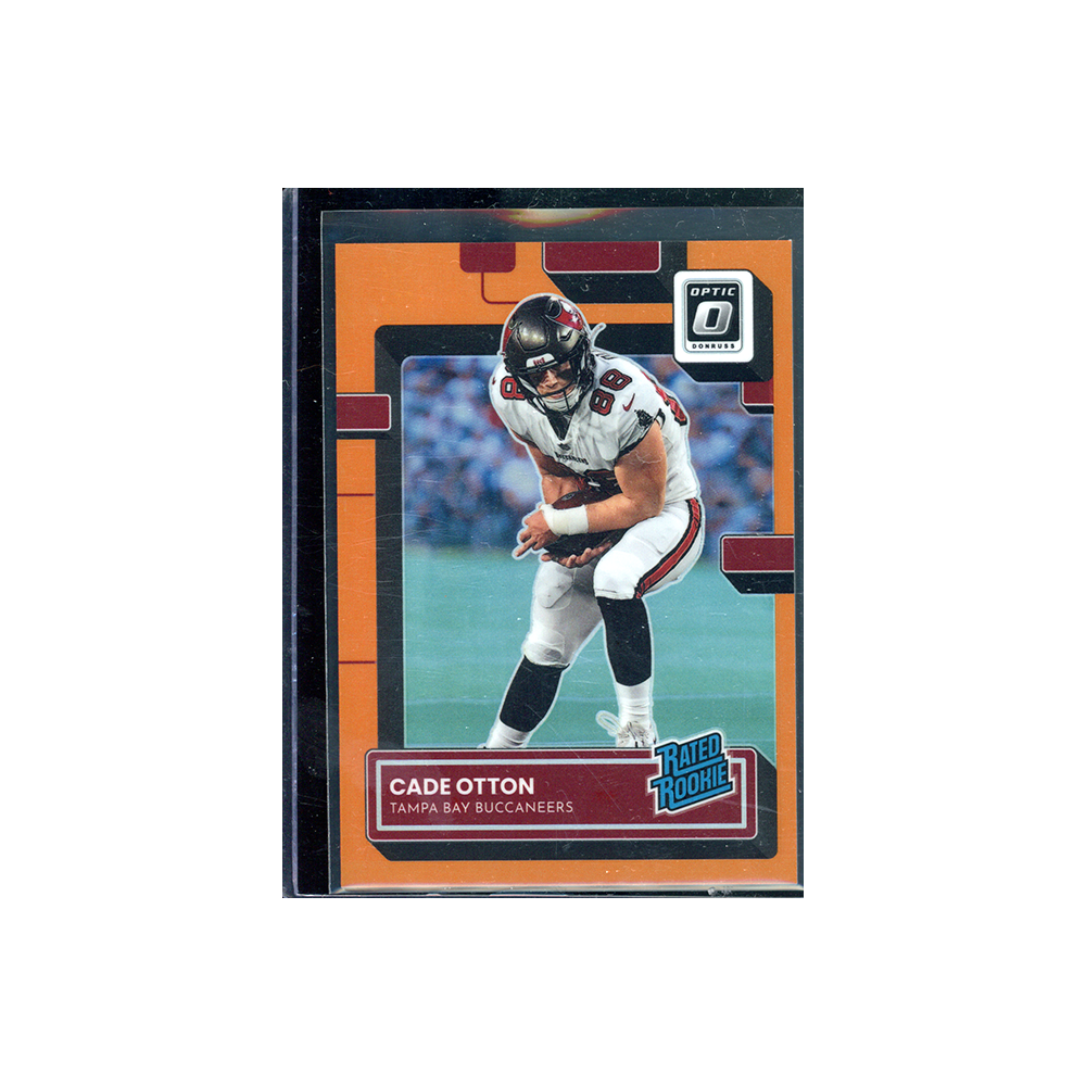 Cade Otton 2022 Panini Donruss Optic Football Rated Rookie Orange /199