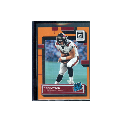 Cade Otton 2022 Panini Donruss Optic Football Rated Rookie Orange /199