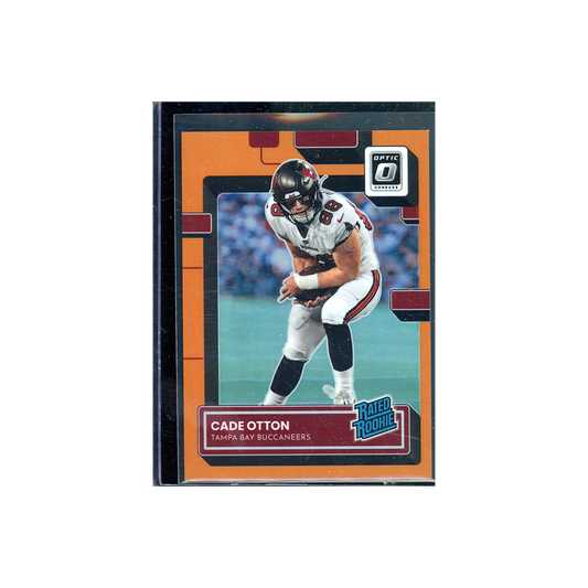 Cade Otton 2022 Panini Donruss Optic Football Rated Rookie Orange /199