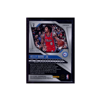 Kelly Oubre Jr. 2024-25 Panini Prizm Basketball Blue Ice /125