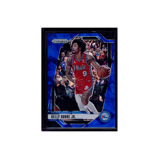 Kelly Oubre Jr. 2024-25 Panini Prizm Basketball Blue Ice /125