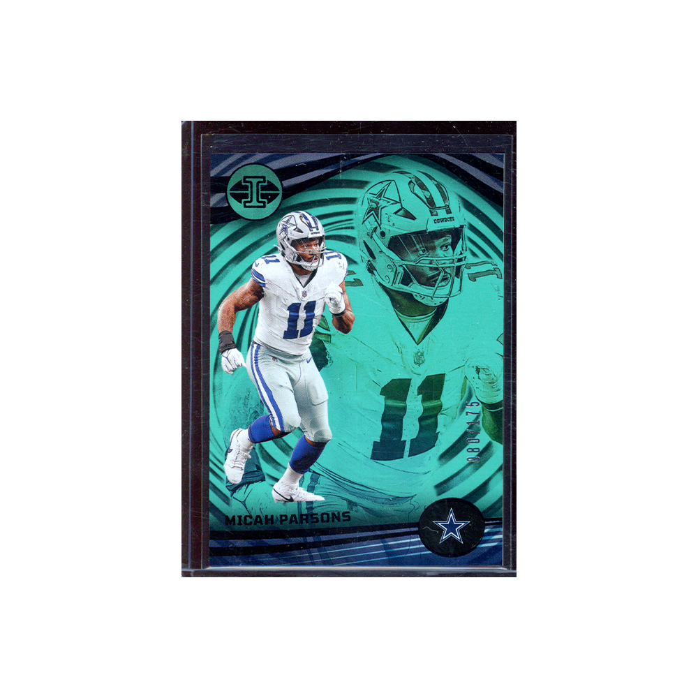 Micah Parsons 2023 Panini Illusions Football Teal /175
