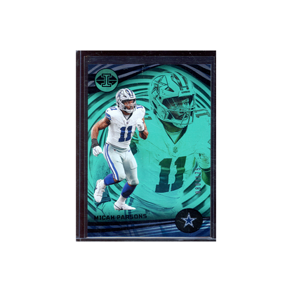 Micah Parsons 2023 Panini Illusions Football Teal /175