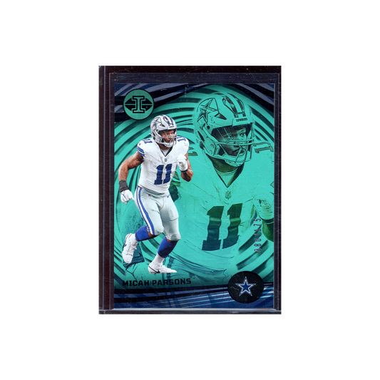 Micah Parsons 2023 Panini Illusions Football Teal /175