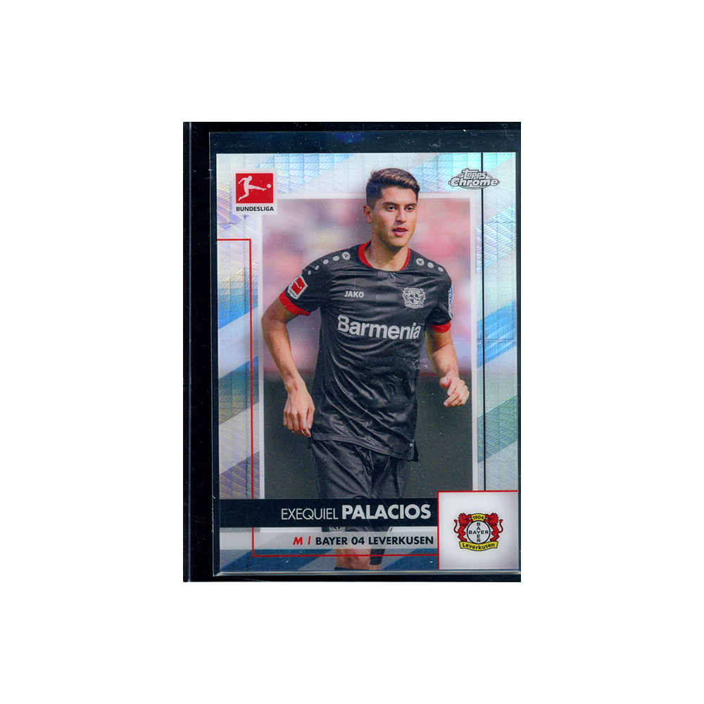 Exequiel Palacios 2020-21 Topps Chrome Bundesliga Refractor /199