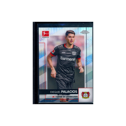 Exequiel Palacios 2020-21 Topps Chrome Bundesliga Refractor /199