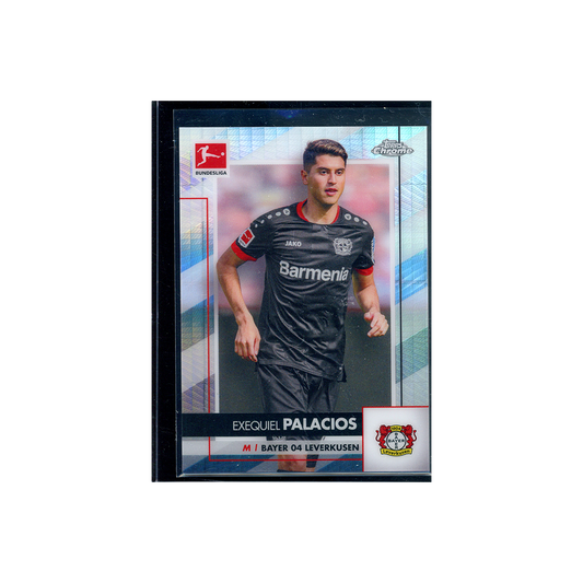 Exequiel Palacios 2020-21 Topps Chrome Bundesliga Refractor /199