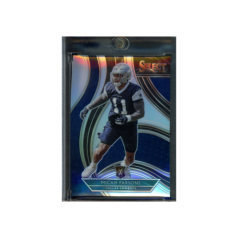 Micah Parsons 2020 Panini Select Football XRC Rookie