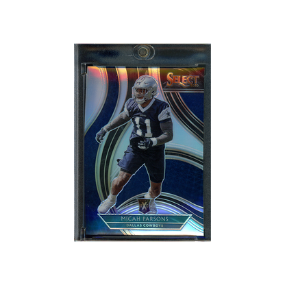 Micah Parsons 2020 Panini Select Football XRC Rookie