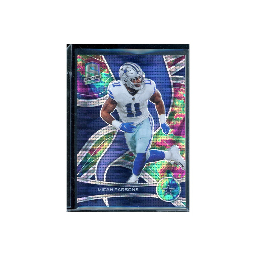 Micah Parsons 2022 Panini Spectra Football Celestial /99