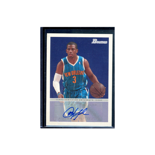 Chris Paul 2009 Topps Bowman Auto