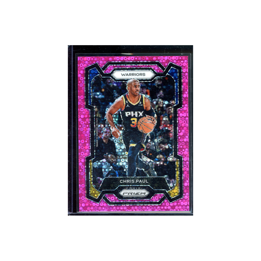 Chris Paul 2023-24 Panini Prizm Basketball Pink Fast Break Prizm /50