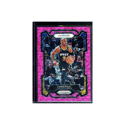 Chris Paul 2023-24 Panini Prizm Basketball Pink Fast Break Prizm /50