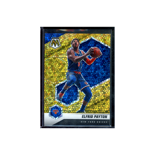 Elfrid Payton 2020-21 Panini Mosaic Basketball Gold Fast Break /10