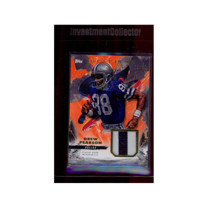 Drew Pearson 2024 Topps Inception Football Patch /50