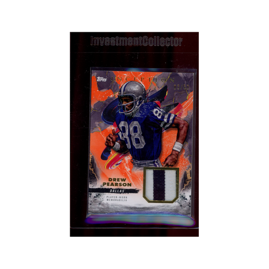 Drew Pearson 2024 Topps Inception Football Patch /50