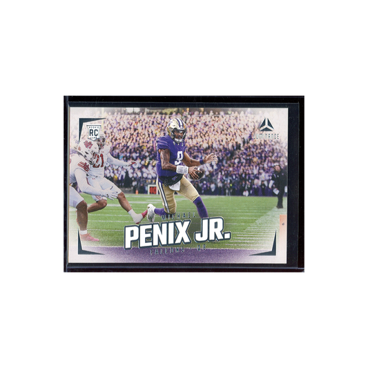 Michael Penix Jr. 2024 Panini Luminance Football Rookie
