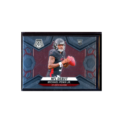 Michael Penix Jr. 2024 Panini Mosaic Football Rookie NFL Debut