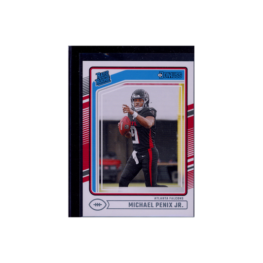 Michael Penix Jr. 2024 Panini Donruss Football Rated Rookie