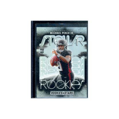 Michael Penix Jr 2024 Panini Rookies & Stars Football Stellar Rookies