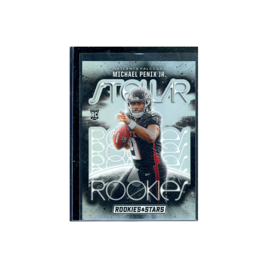Michael Penix Jr 2024 Panini Rookies & Stars Football Stellar Rookies