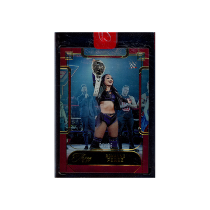 Roxanne Perez 2024 Panini Three Count WWE Red /25