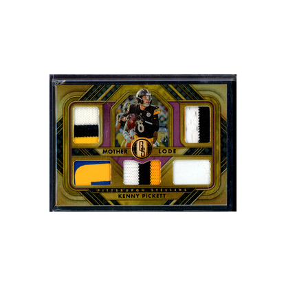 Kenny Pickett 2023 Panini Gold Standard Football Mother Lode Patch /24