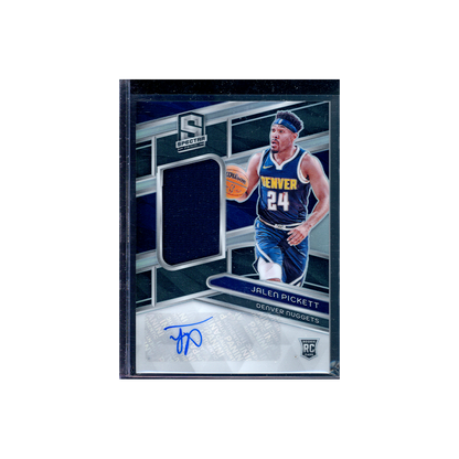 Jalen Pickett 2023-24 Panini Spectra Basketball RPA /199