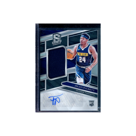 Jalen Pickett 2023-24 Panini Spectra Basketball RPA /199