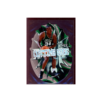 Paul Pierce 1999 Skybox Apex Cutting Edge PLUS Die-Cut