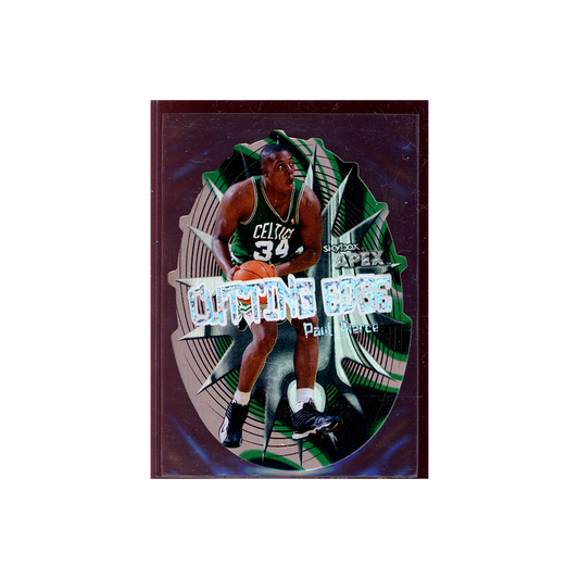Paul Pierce 1999 Skybox Apex Cutting Edge PLUS Die-Cut