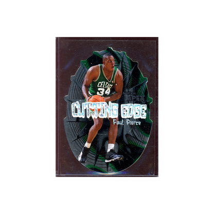 Paul Pierce 1999 Skybox Apex Cutting Edge Die-Cut