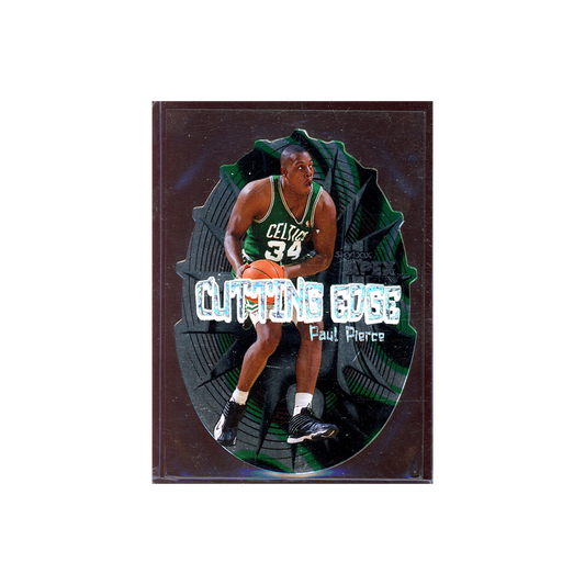 Paul Pierce 1999 Skybox Apex Cutting Edge Die-Cut