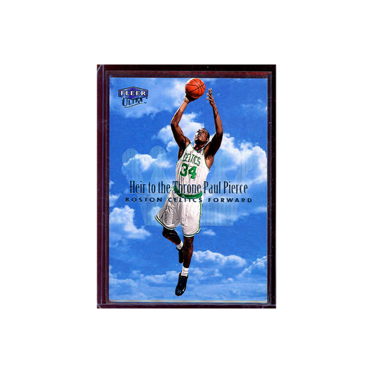 Paul Pierce 1999-2000 Fleer Ultra Basketball Heir to the Throne