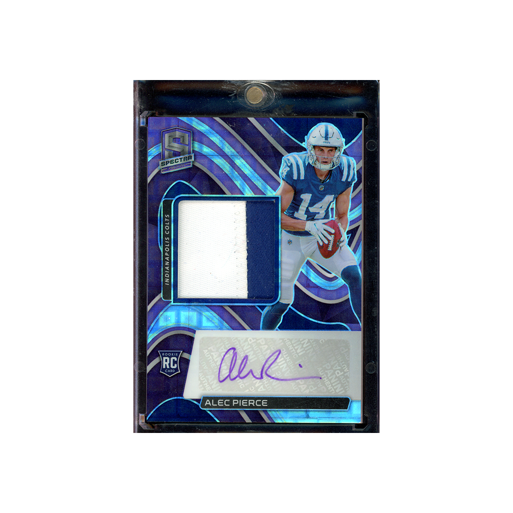 Alec Pierce 2022 Panini Spectra Football RPA /30