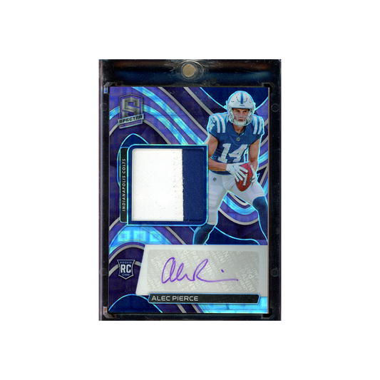 Alec Pierce 2022 Panini Spectra Football RPA /30