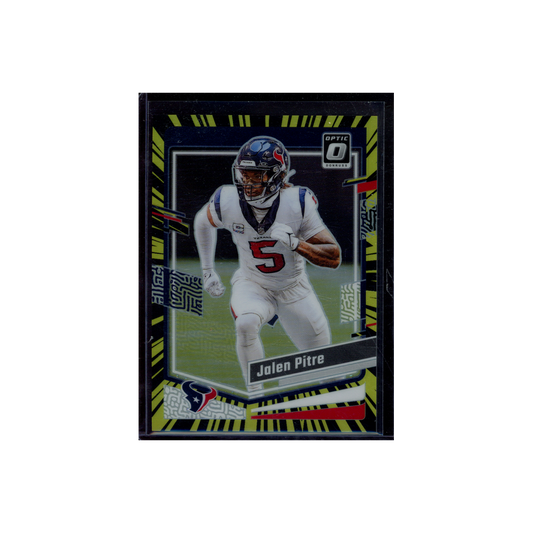 Jalen Pitre 2023 Panini Donruss Optic Football /69